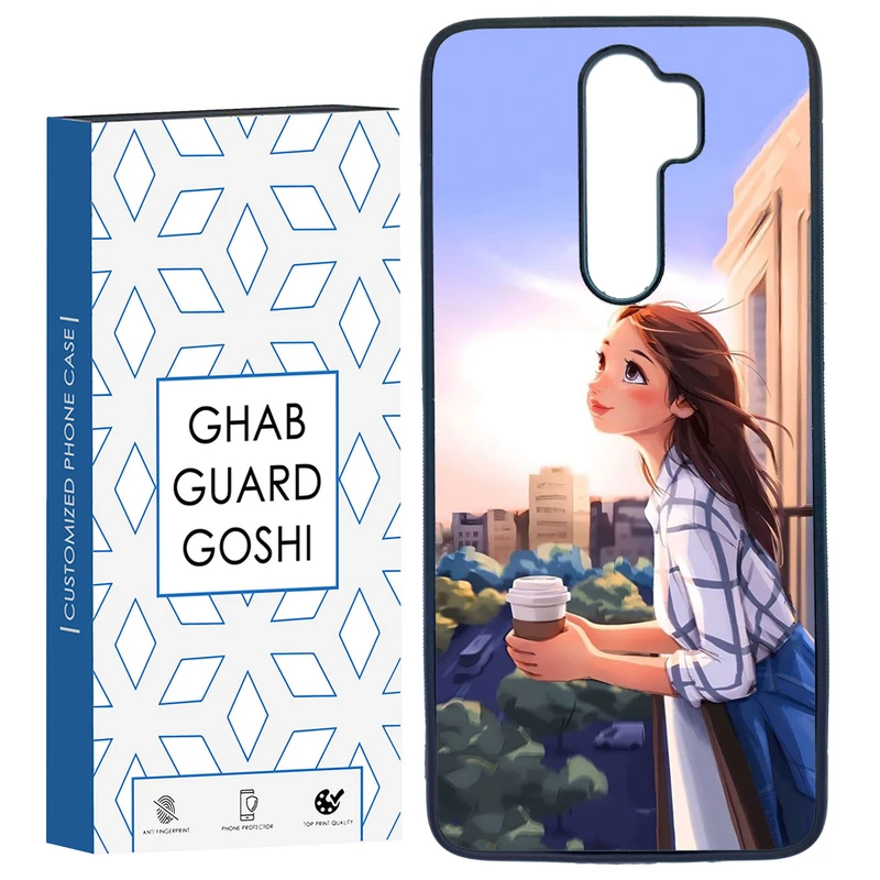 کاور قاب گارد گوشی طرح دخترانه کد TPU-016 مناسب برای گوشی موبایل شیائومی Redmi Note 8 PRO