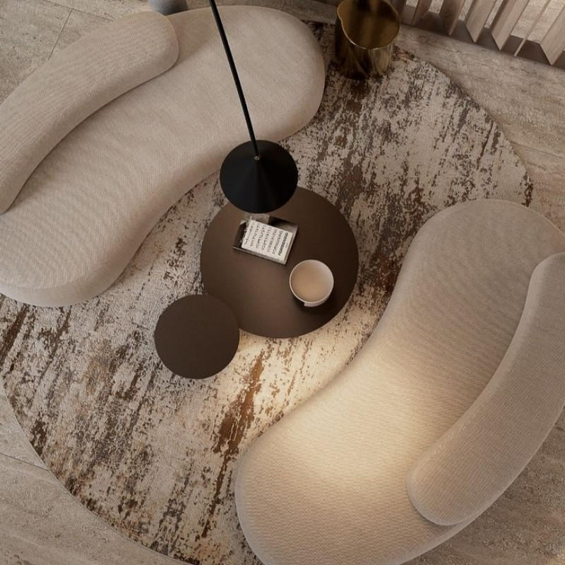 مبل راحتی ۸ نفره مدل Karni