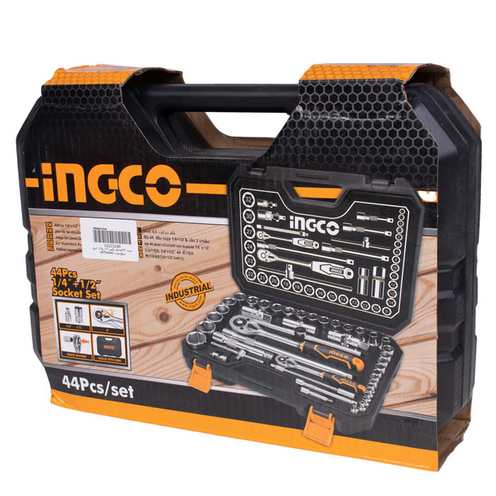 مجموعه 44 عددی آچار و سری بکس اینکو مدل HKTS42441