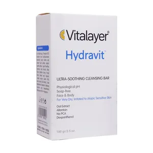 پن شستشو ویتالیر مدل Hydravit وزن 100 گرم
