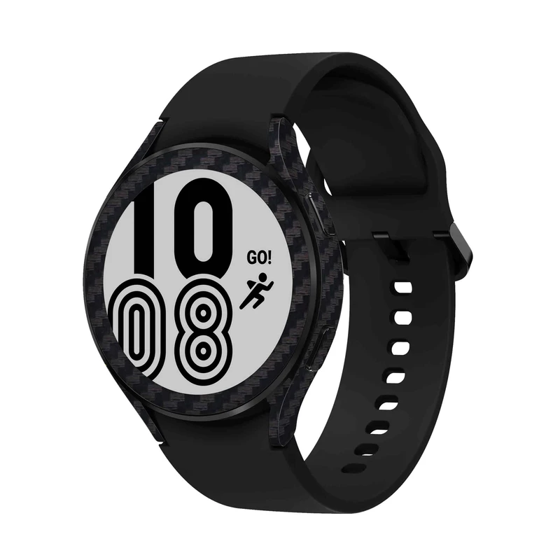  برچسب ماهوت طرح Carbon-Fiber مناسب برای ساعت هوشمند سامسونگ Watch4 44mm