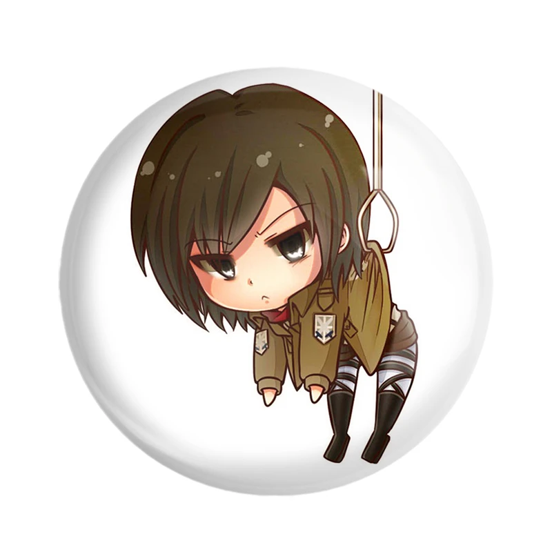 مگنت خندالو مدل میکاسا انیمه اتک آن تایتان Attack on Titan کد 18561