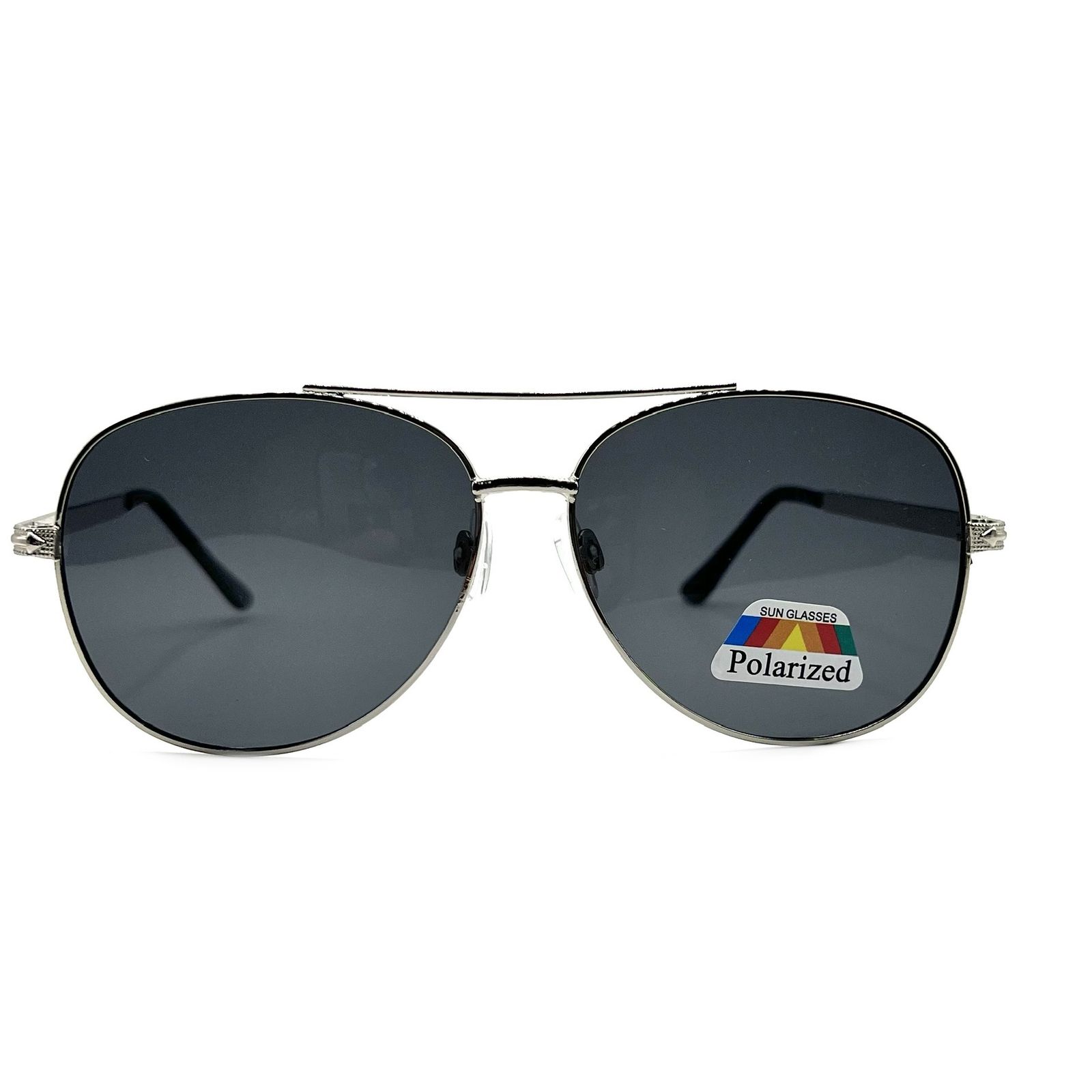 عینک آفتابی مردانه مدل P 123 -  - 1