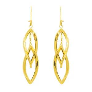 گوشواره طلا 18 عیار زنانه مدل A0028