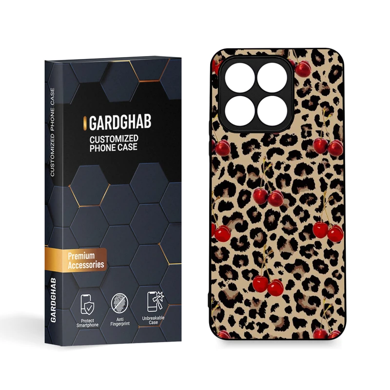 کاور گارد قاب مدل دورژله ای ساده مناسب برای گوشی موبایل آنر X8a 4G