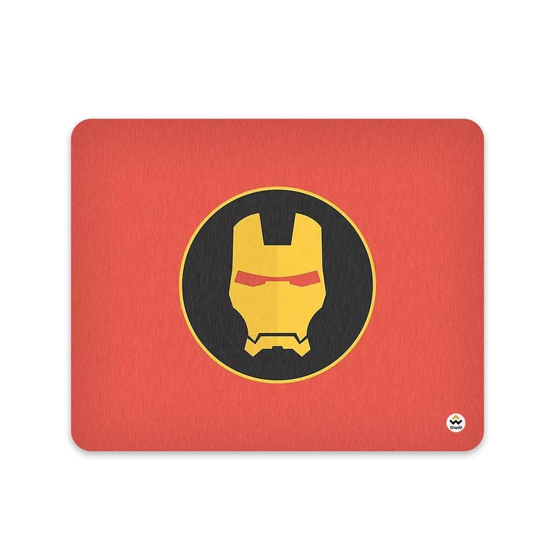 ماوس پد شادیت مدل Iron Man کد754 سایز 24*19 سانتی متر