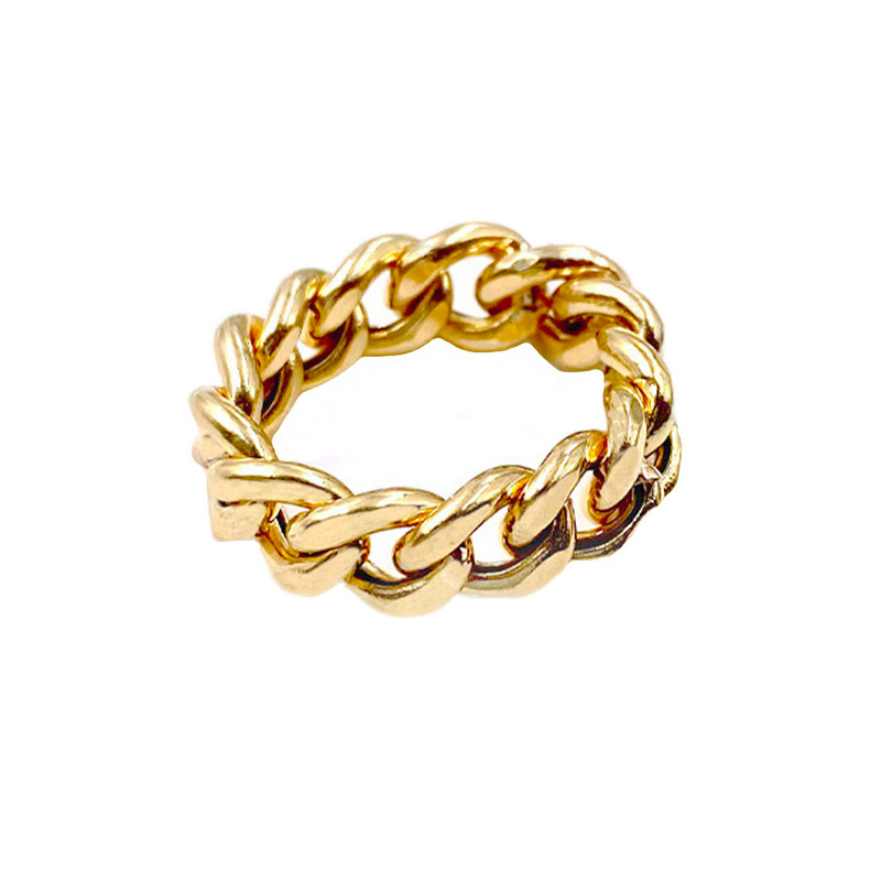 انگشتر طلا 18 عیار زنانه هماتیت گلد مدل کارتیر کد 10103