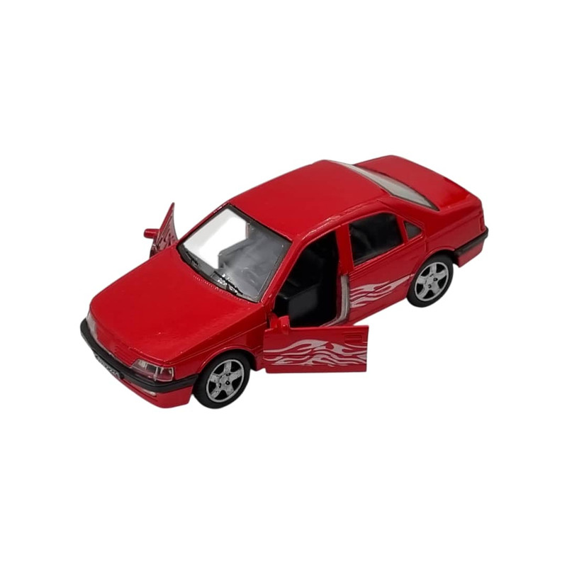 ماشین بازی مدل پژو فلزی کد P1