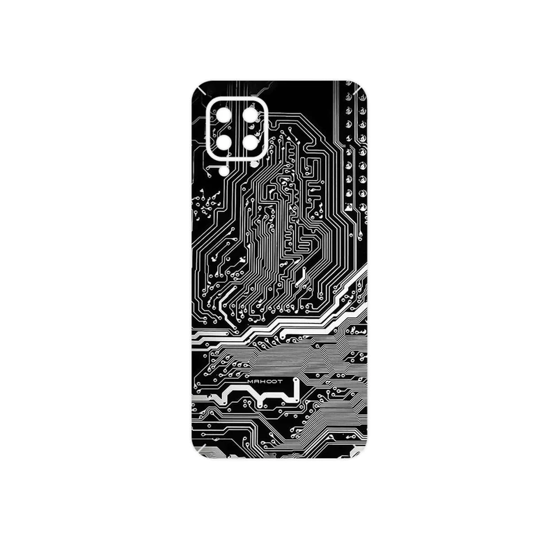 برچسب پوششی ماهوت مدل Black_Printed_Circuit_Board مناسب برای گوشی موبایل سامسونگ Galaxy F22