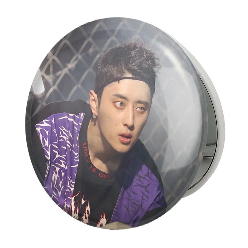 آینه جیبی خندالو طرح جی سف گروه کارد Kard مدل تاشو کد 20118 