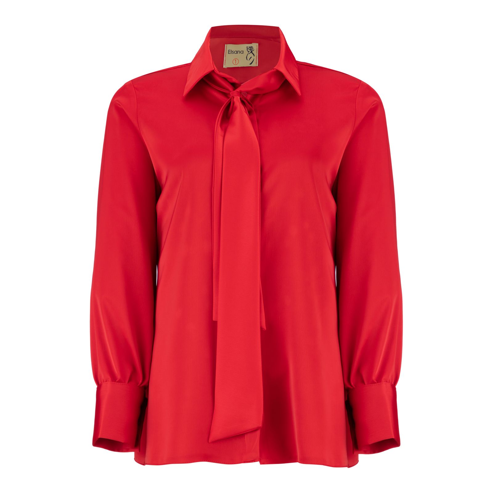 شومیز آستین بلند زنانه السانا مدل ریماس کد 172501 - - 14