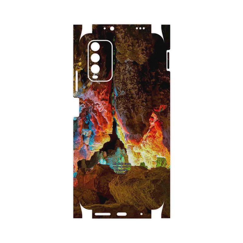 برچسب پوششی ماهوت مدل Ali Sadr Cave-FullSkin مناسب برای گوشی موبایل شیائومی Redmi 9T