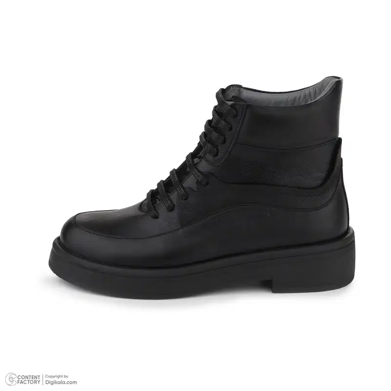 نیم بوت زنانه چرم مشهد مدل J2688-001