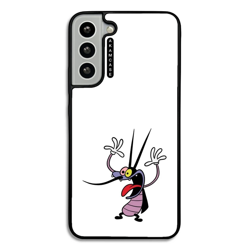 کاور آکام مدل AMC-WSGS22P-OGGY-20 مناسب برای گوشی موبایل سامسونگ Galaxy S22 Plus