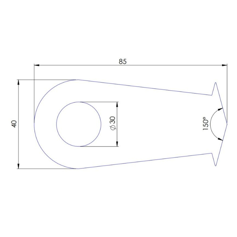 گونیا مویی مدل D150_p