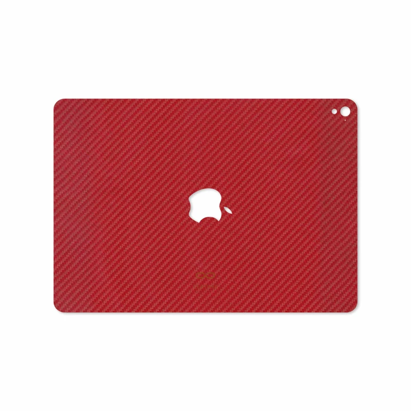 برچسب پوششی ماهوت مدل Red-Fiber مناسب برای تبلت اپل iPad Pro 9.7 2016 A1673