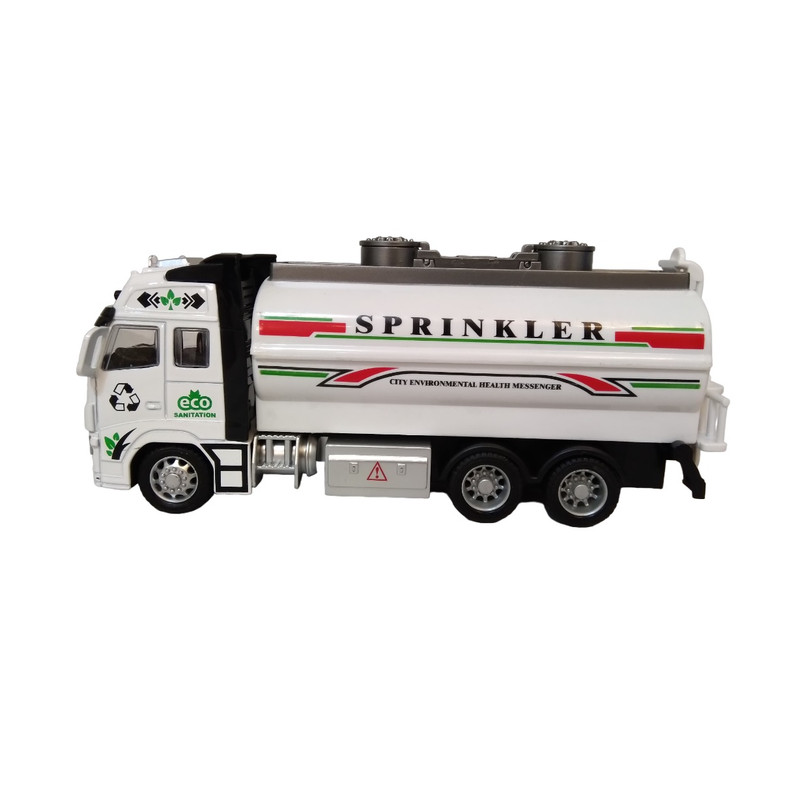 ماشین بازی مدل کامیون نفت کش کد 265