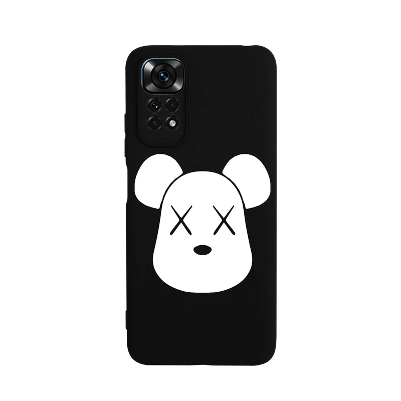 کاور قاب گوشی طرح خرس روبو بیر کد k1251 مناسب برای گوشی موبایل شیائومی Redmi Note 12 Pro 4G
