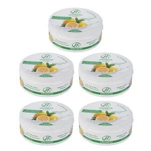 کرم مرطوب کننده انشور هاینس مدل لیمو حجم 150 میلی لیتر مجموعه 5 عددی