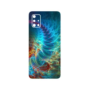 MAHOOT Mathematical Geometric Shape 1 Cover Sticker for Samsung Galaxy A71
