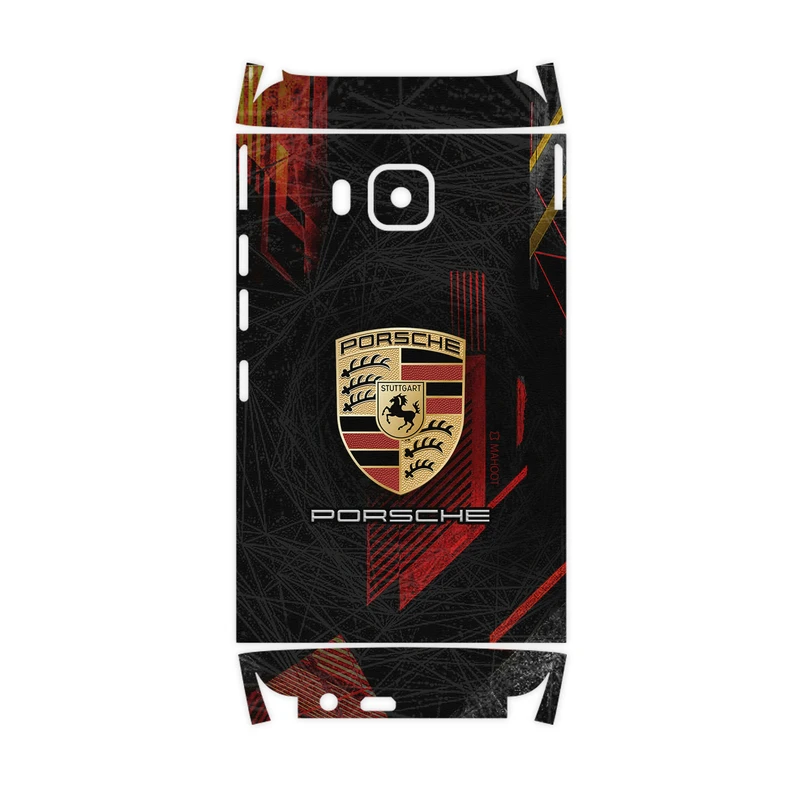 برچسب پوششی ماهوت مدل Porsche-FullSkin مناسب برای گوشی موبایل اچ تی سی One M9