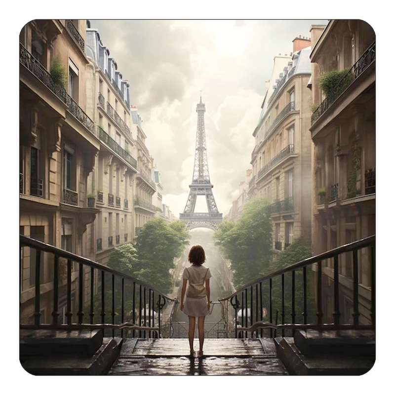 مگنت کاکتی طرح پاریس Paris مدل mp58749