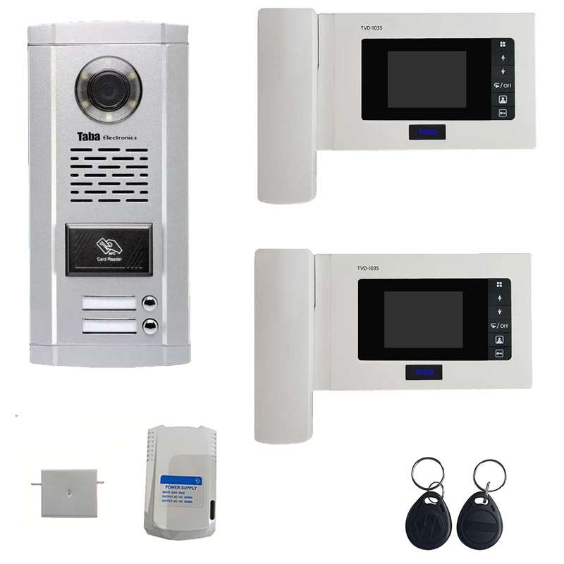 دربازکن تصویری تابا مدل 1035cardv2