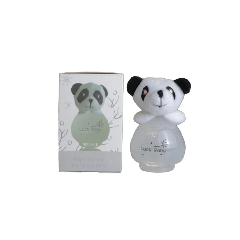 عکس شماره 2 : ادکلن کودک بیبی بر مدل عروسکی کد 003 طرح پاندا حجم 50 میلی لیتر