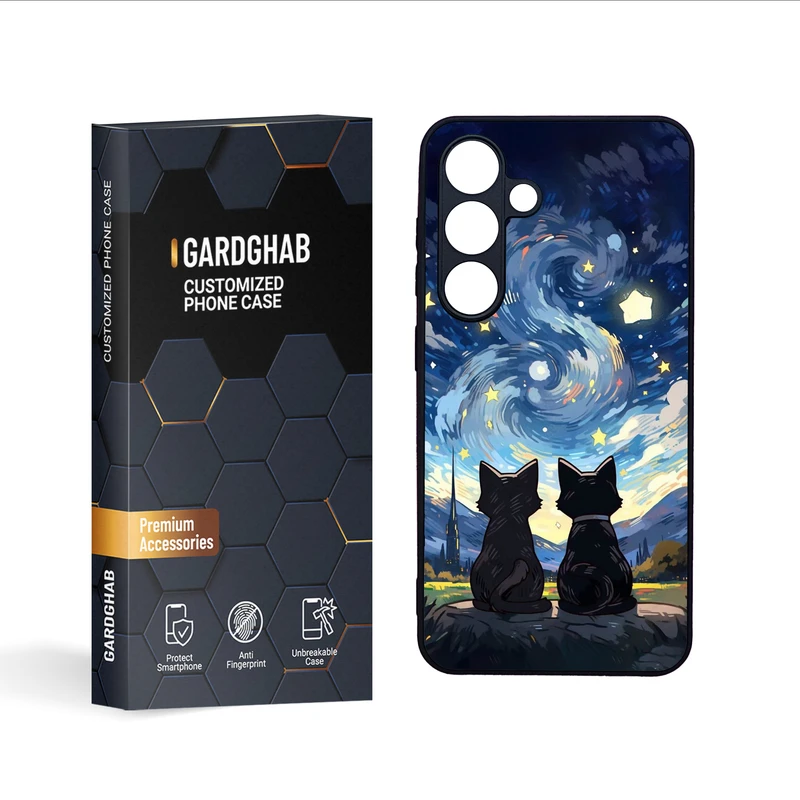 کاور گارد قاب مدل فانتزی مناسب برای گوشی موبایل سامسونگ Galaxy S24