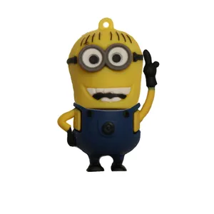 فلش مموری طرح Minion Dave مدل DPL1003-U3 ظرفیت 64 گیگابایت