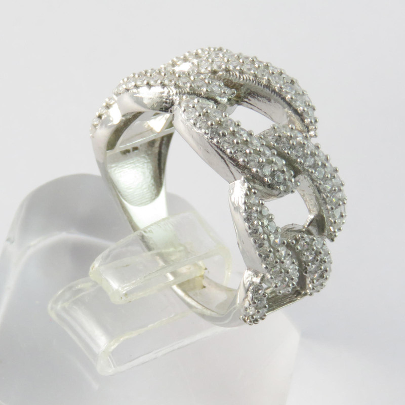 انگشتر نقره زنانه مدل pdby-10003-05 انگشتر نقره زنانه مدل pdby-10003-05