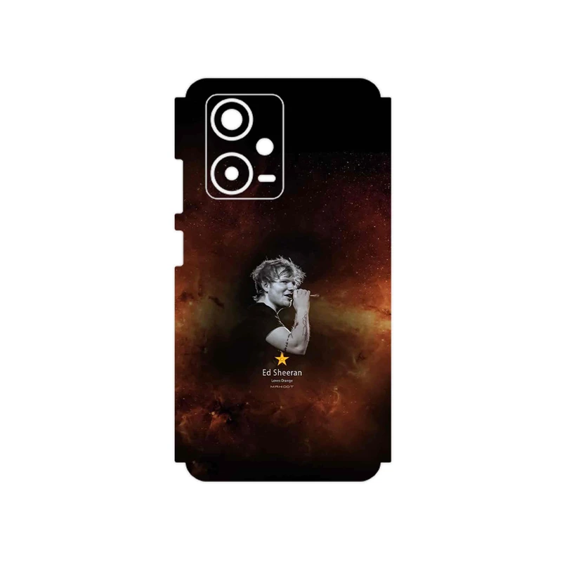 برچسب پوششی ماهوت مدل Ed Sheeran مناسب برای گوشی موبایل شیائومی Redmi Note 12 Pro Plus