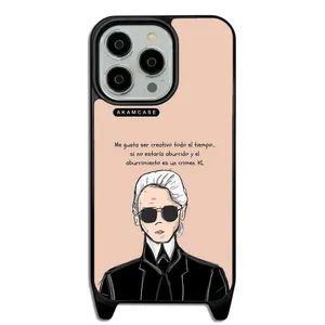 AKAM AMCWLA13PRO-KARL11 Cover For Apple iPhone 13 Pro