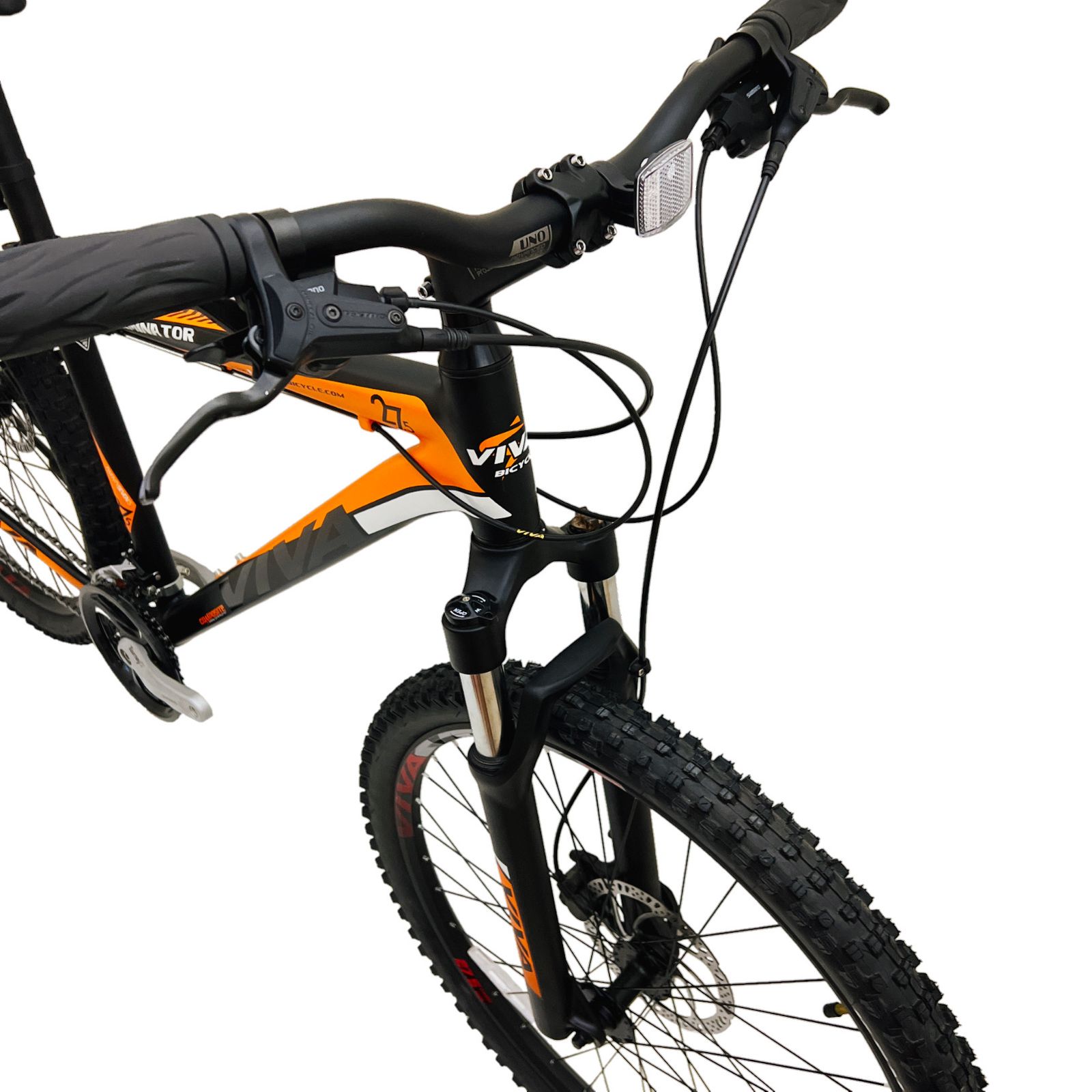 دوچرخه کوهستان ویوا مدل TERMINATOR کد هیدرولیک سایز 27.5 -  - 7