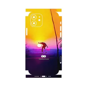 MAHOOT Skateboard-FullSkin Cover Sticker for Apple iPhone 12