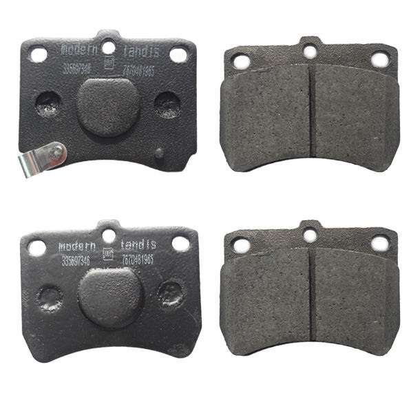 لنت ترمز جلو مدرن تندیس کد MT001 مناسب برای پراید 