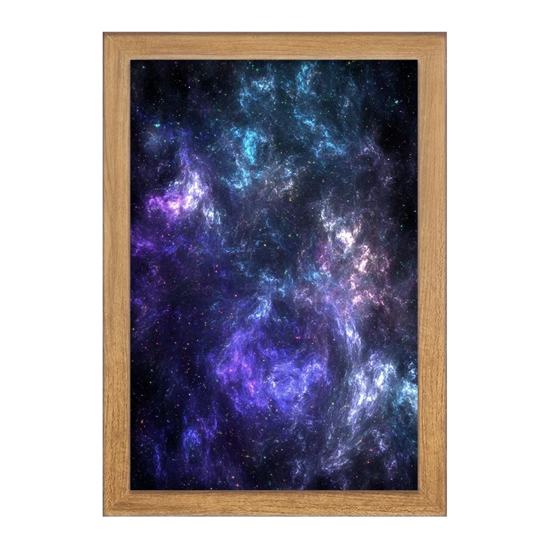 تابلو خندالو مدل کهکشان و سیاره ها کد 25359