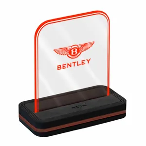 Neon design BNTLY LED Stand