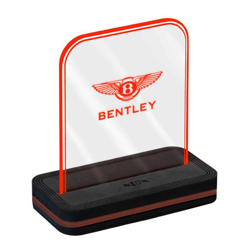 چراغ رومیزی نئون مدل BNTLY