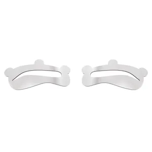 شابلون ابرو مدل ژله ای کد A27