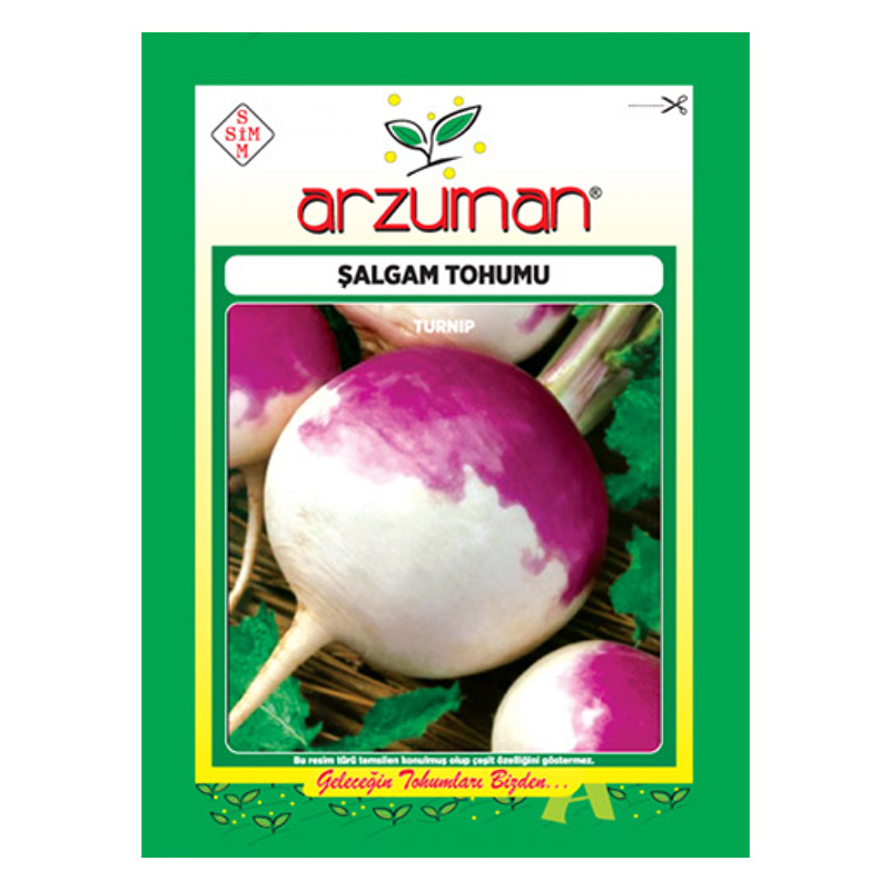 بذر شلغم دو رنگ آرزومان کد 11229