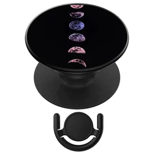 پایه نگهدارنده گوشی موبایل پاپ  سوکت آکام مدل APSC002348 به همراه پاپ کلیپ