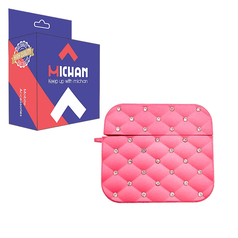 کاور میچان مدل Shiny مناسب برای کیس اپل Airpods 3