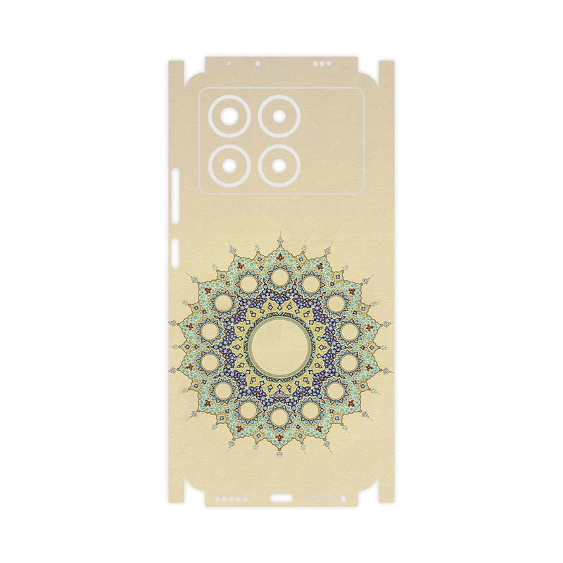برچسب پوششی ماهوت مدل Art of Illumination 2-FullSkin مناسب برای گوشی موبایل شیائومی Poco X6 Pro