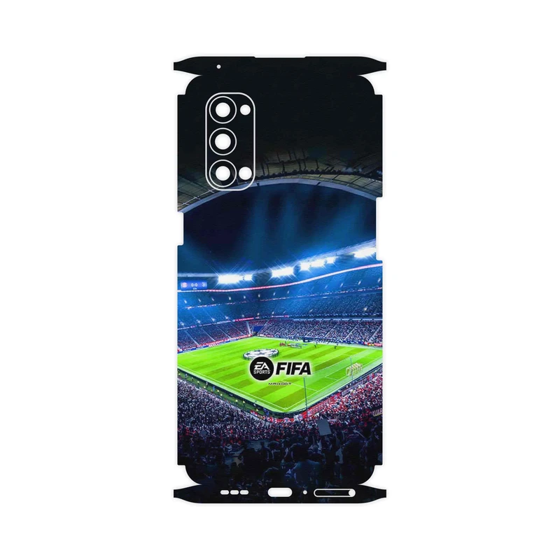 برچسب پوششی ماهوت مدل FIFA Soccer Game Series-FullSkin مناسب برای گوشی موبایل اپو Reno4 Pro 5G