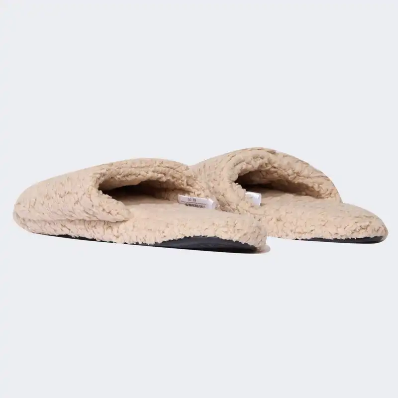 دمپایی حوله ای مردانه دفکتو مدل تدی استپ دار