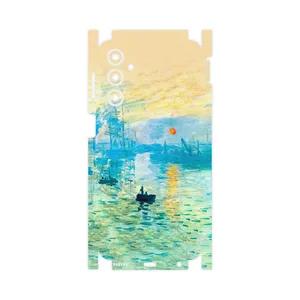 MAHOOT Impression of Monet-FullSkin Cover Sticker for Samsung Galaxy M34 5G