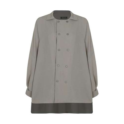 مانتو زنانه نیو نیل مدل m96- gray