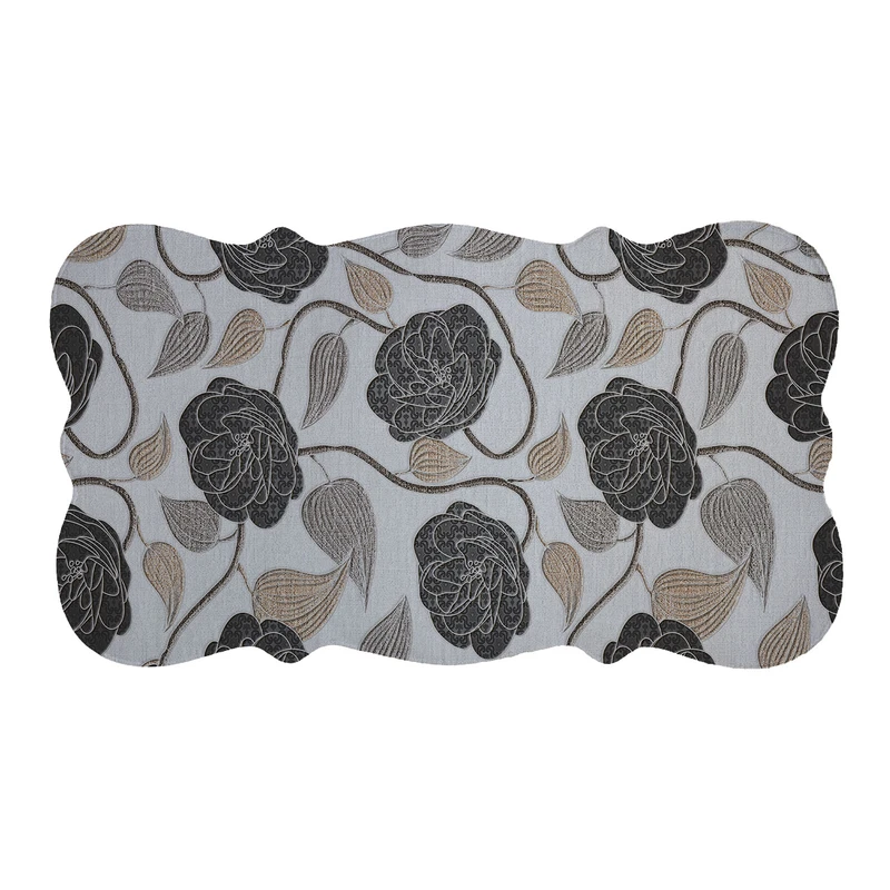 پادری مدل دالبر طرح گل کد 5932 سایز 110×60 سانتی متر