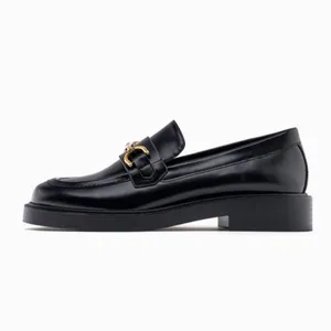 کفش زنانه زارا مدل FLAT LOAFERS WITH BUCKLE